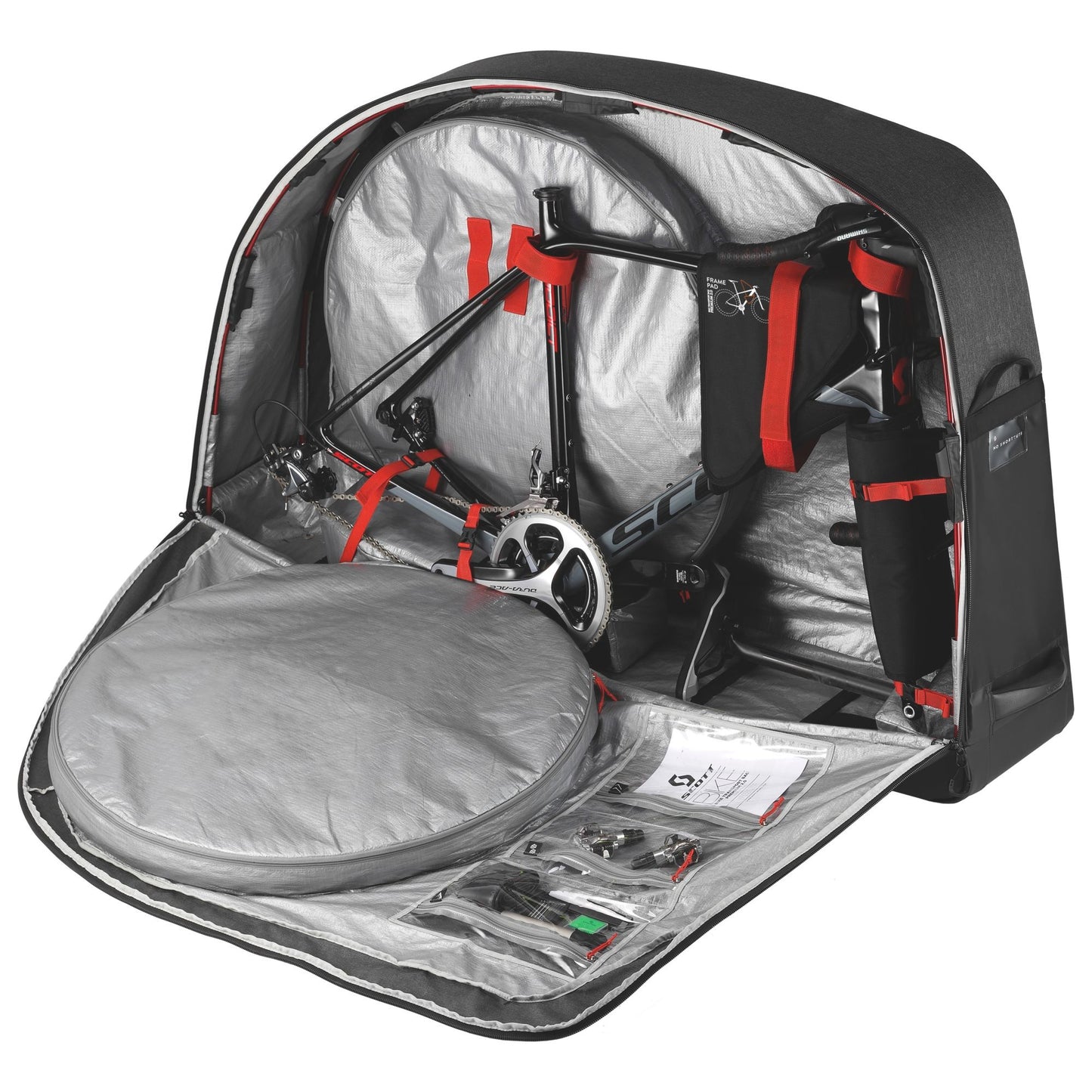 Bolsa Scott Bike Transport Premium 2.0