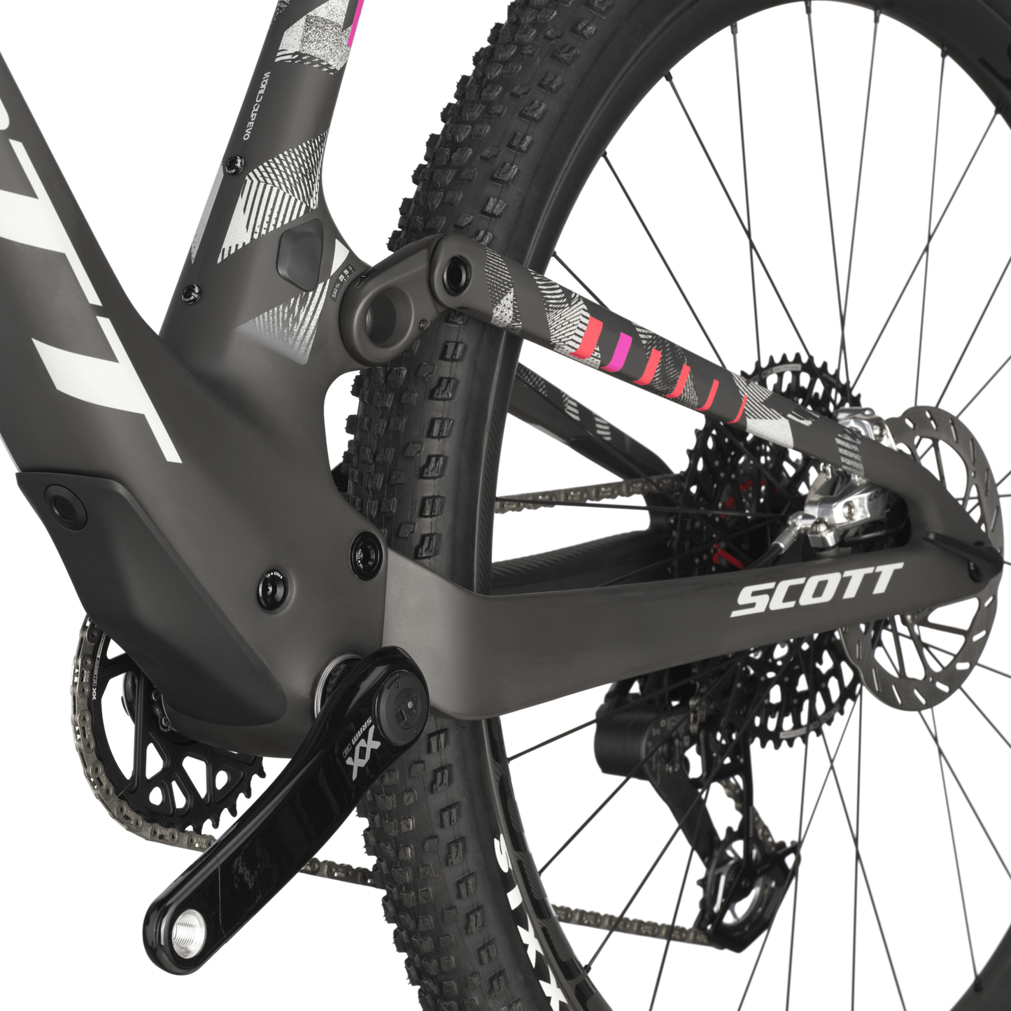 Bicicleta Scott Spark RC World Cup Evo