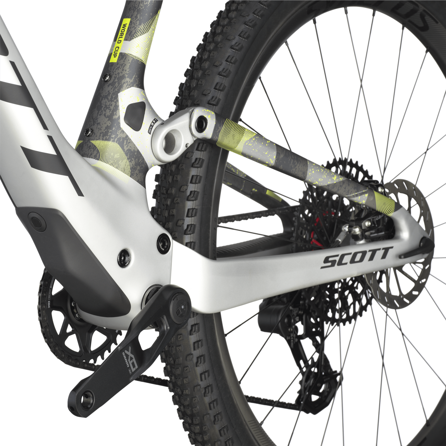 Bicicleta Scott Spark RC World Cup