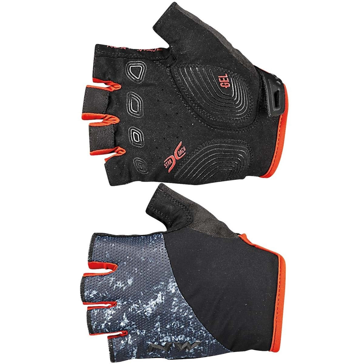 Guantes NORTHWAVE Fast Glove - Camo/Orange
