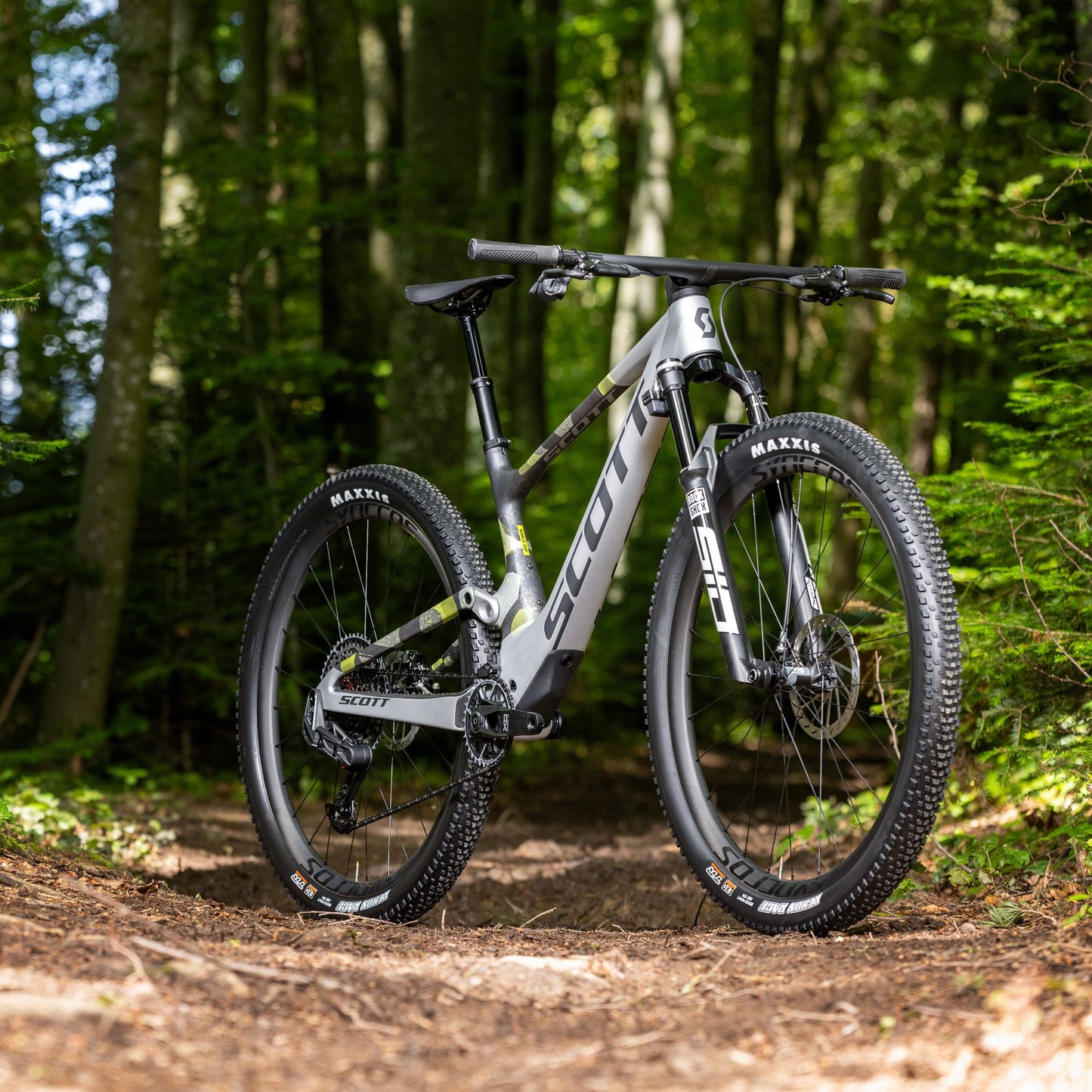 Bicicleta Scott Spark RC World Cup