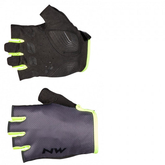 Guantes NORTHWAVE Sport Active Glove - Grey/Yellow Fluor