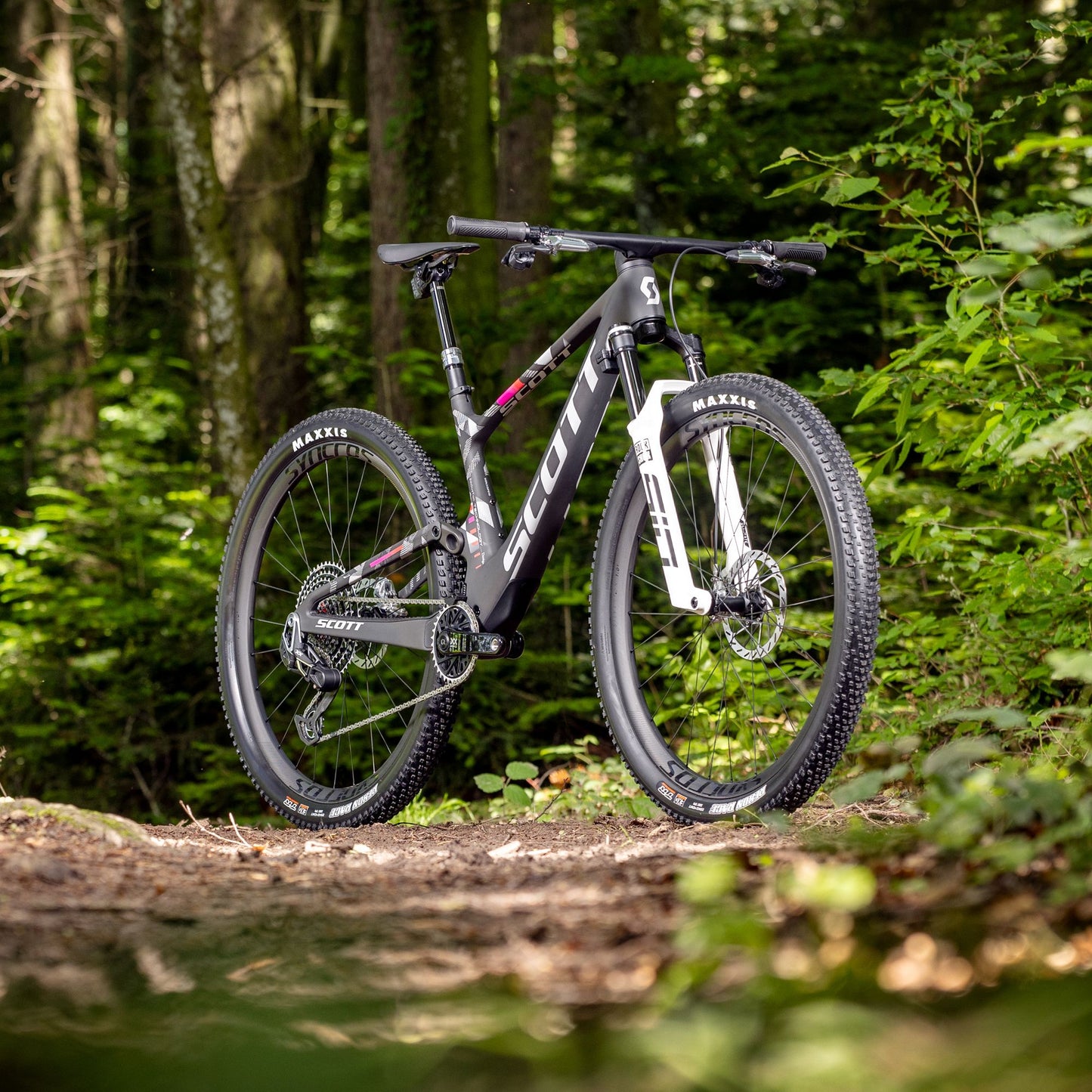 Bicicleta Scott Spark RC World Cup Evo