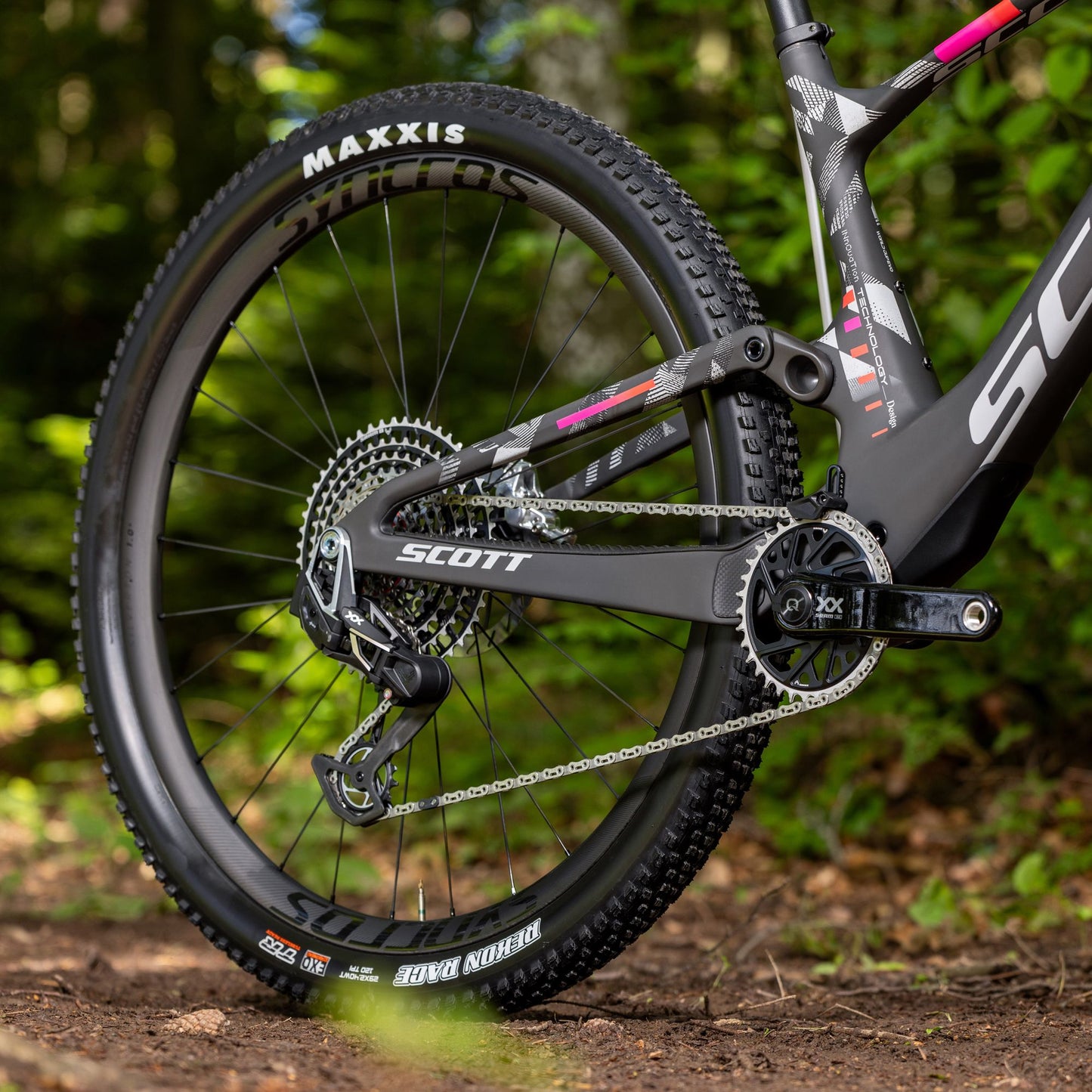 Bicicleta Scott Spark RC World Cup Evo